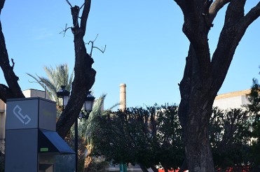 Chimenea de la Fábrica de Cobarro 2
