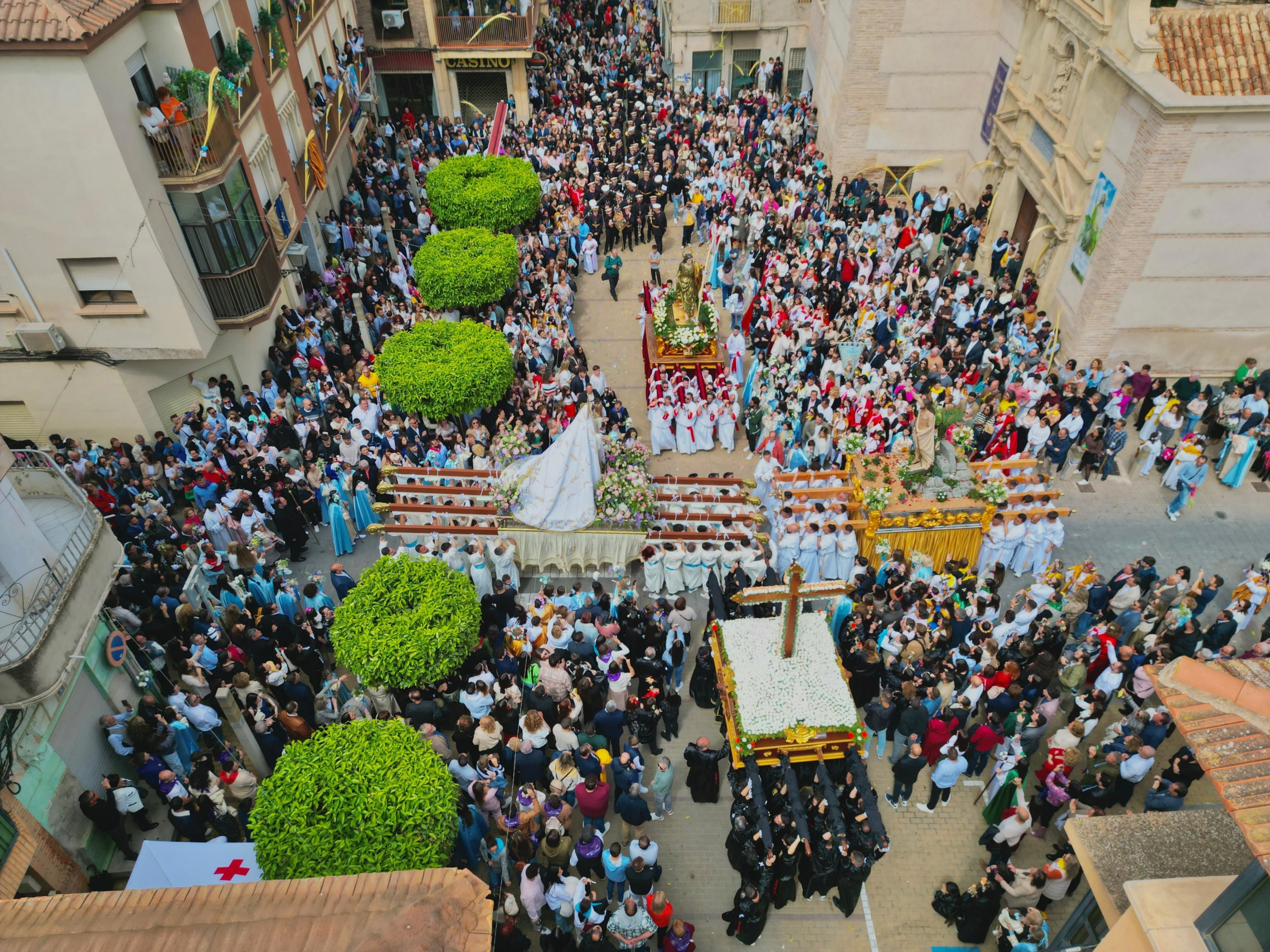 VISTA ARRIBA SEMANA SANTA