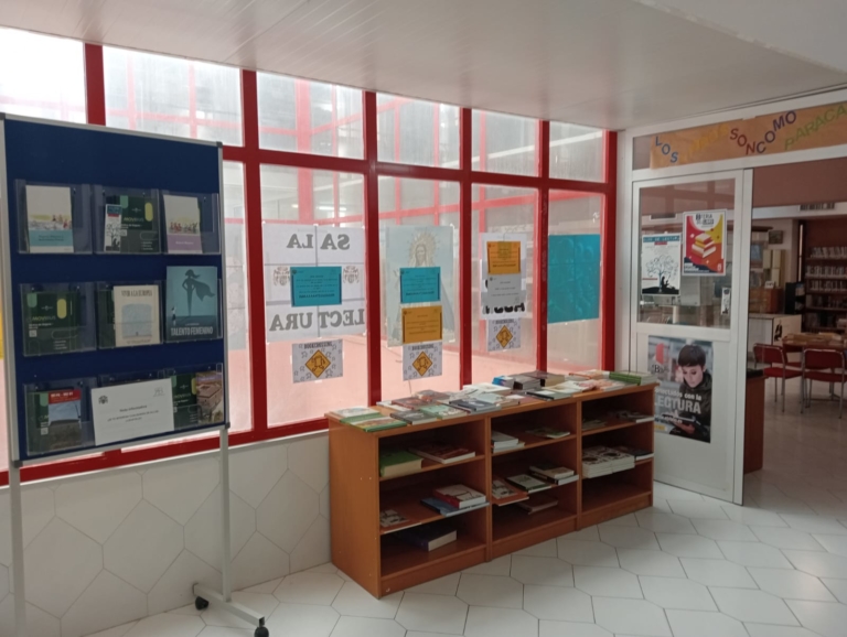 Biblioteca entrada