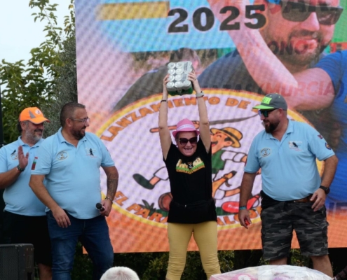 Martín Fenollar se lleva el primer premio en la XXI Edición del Concurso Regional de Lanzamiento de Legón de Alguazas 15