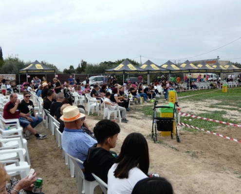 Martín Fenollar se lleva el primer premio en la XXI Edición del Concurso Regional de Lanzamiento de Legón de Alguazas 16
