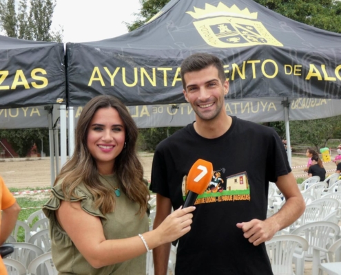 Martín Fenollar se lleva el primer premio en la XXI Edición del Concurso Regional de Lanzamiento de Legón de Alguazas 18