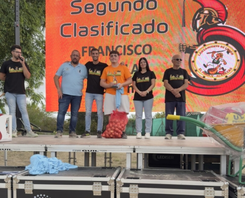 Martín Fenollar se lleva el primer premio en la XXI Edición del Concurso Regional de Lanzamiento de Legón de Alguazas 19
