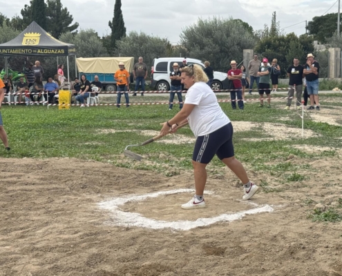 Martín Fenollar se lleva el primer premio en la XXI Edición del Concurso Regional de Lanzamiento de Legón de Alguazas 24