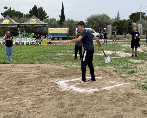 Martín Fenollar se lleva el primer premio en la XXI Edición del Concurso Regional de Lanzamiento de Legón de Alguazas 25