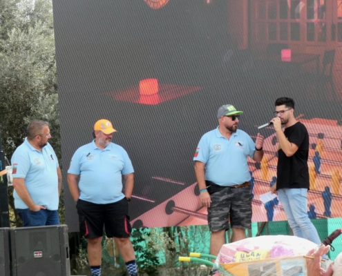 Martín Fenollar se lleva el primer premio en la XXI Edición del Concurso Regional de Lanzamiento de Legón de Alguazas 3