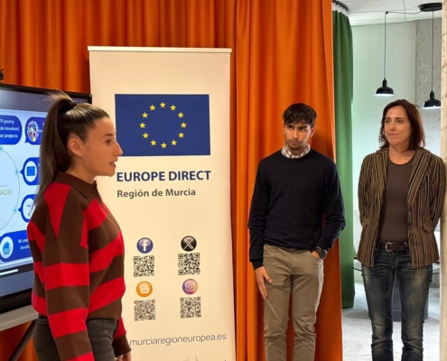 Alguazas acoge el encuentro regional de puntos de información europea 2025 2