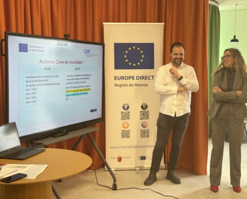 Alguazas acoge el encuentro regional de puntos de información europea 2025 4