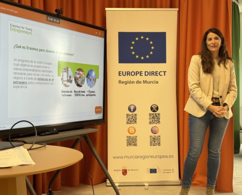 Alguazas acoge el encuentro regional de puntos de información europea 2025 5