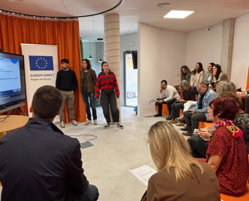 Alguazas acoge el encuentro regional de puntos de información europea 2025 7