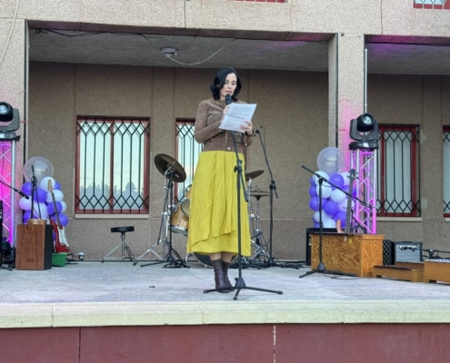 Alguazas conmemora el 25N con su gala por la erradicación de la violencia contra la mujer 5