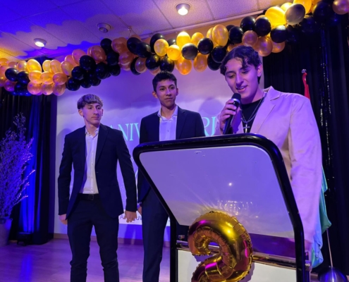 La Asociación Juvenil Los Simios celebra su segundo aniversario 10