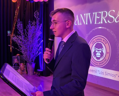 La Asociación Juvenil Los Simios celebra su segundo aniversario 2