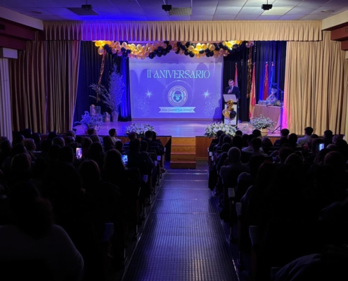 La Asociación Juvenil Los Simios celebra su segundo aniversario 3