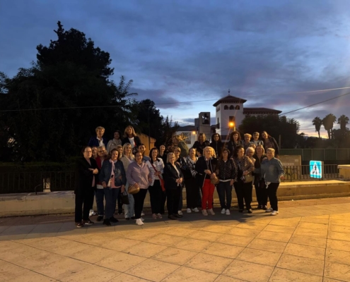 Treinta mujeres descubren la historia religiosa de Murcia 3