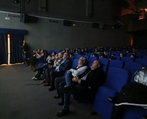 Alguazas celebra el Día de las Personas con Discapacidad proyectando La Cumbre es el Camino de AMIAB en el cine 2