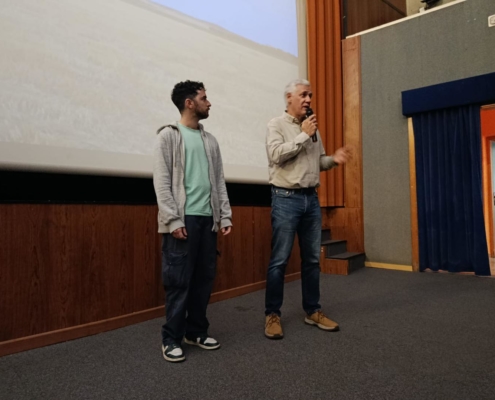 Alguazas celebra el Día de las Personas con Discapacidad proyectando La Cumbre es el Camino de AMIAB en el cine 3