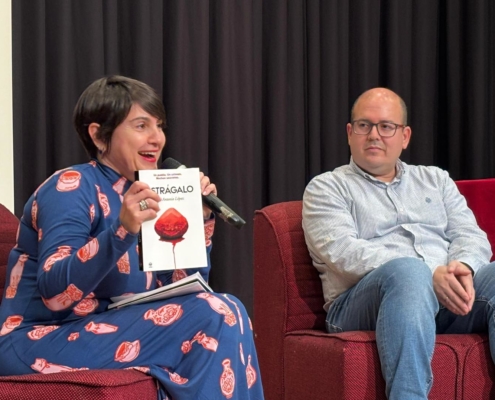 Juan Antonio López presenta su novela Astrágalo en Alguazas 3