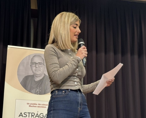 Juan Antonio López presenta su novela Astrágalo en Alguazas 6