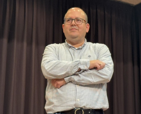 Juan Antonio López presenta su novela Astrágalo en Alguazas 8