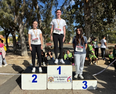 Medio millar de escolares se dan cita en el Cross Municipal 19