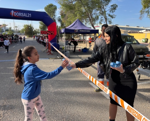 Medio millar de escolares se dan cita en el Cross Municipal 2