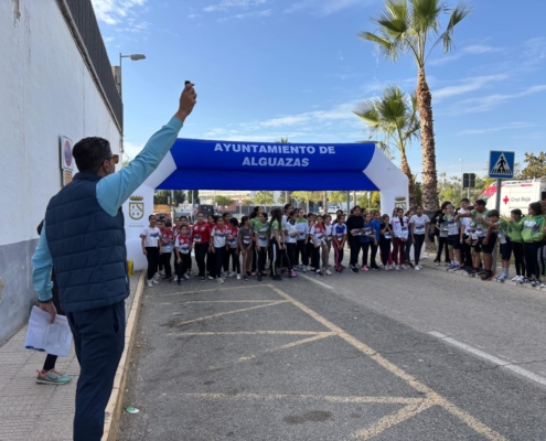 Medio millar de escolares se dan cita en el Cross Municipal 3