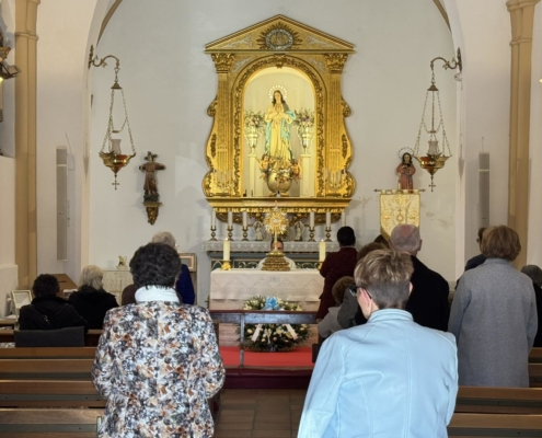 Multitudinaria celebración de la Inmaculada Concepción en la Ermita la Purísima 3
