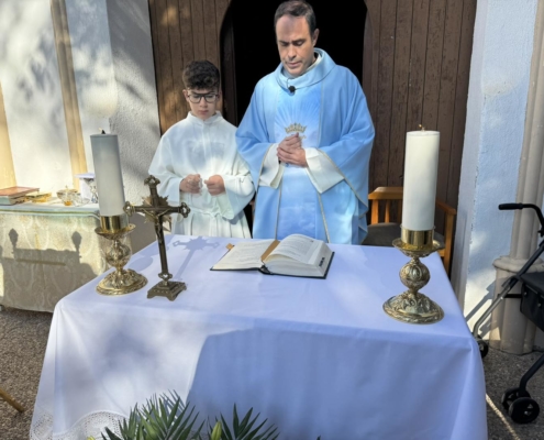 Multitudinaria celebración de la Inmaculada Concepción en la Ermita la Purísima 4