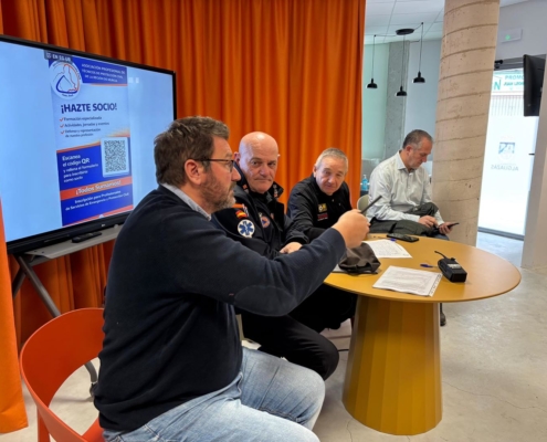 Alguazas acoge la Asamblea General de la Asociación Profesional de Técnicos de Protección Civil de la Región de Murcia 2