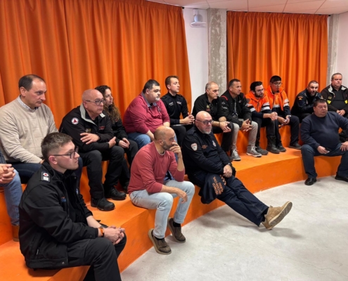 Alguazas acoge la Asamblea General de la Asociación Profesional de Técnicos de Protección Civil de la Región de Murcia 3