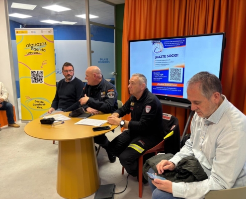 Alguazas acoge la Asamblea General de la Asociación Profesional de Técnicos de Protección Civil de la Región de Murcia 4