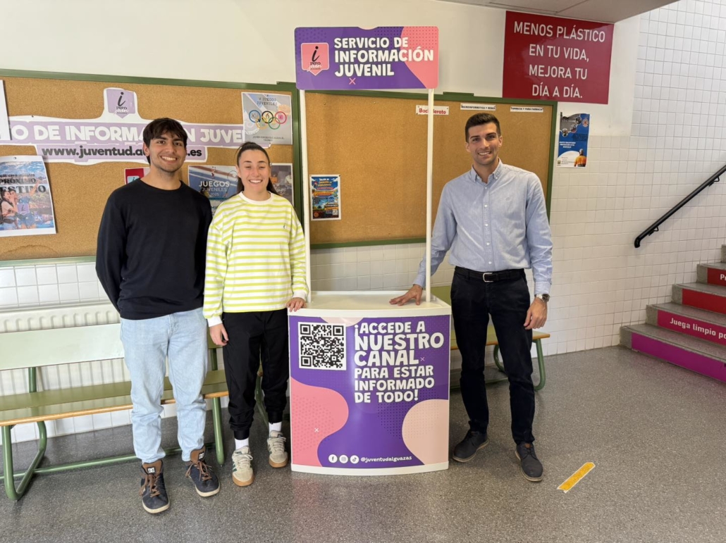La Concejalía de Juventud estrena nuevos puntos de información juvenil 2
