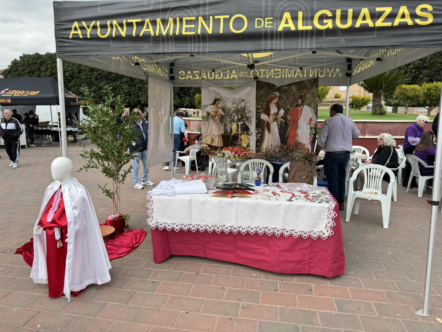 El inicio de la Semana Santa calienta motores con la III Convivencia Cofrade en Alguazas 10