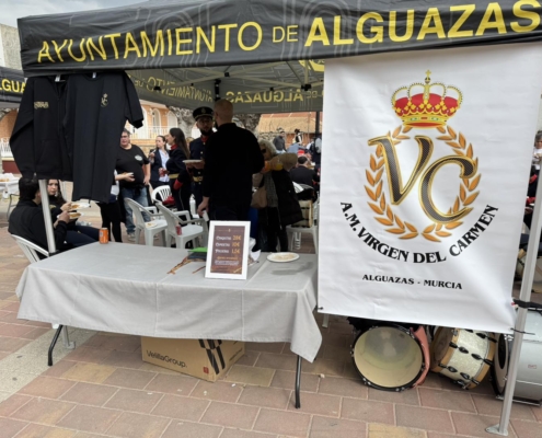 El inicio de la Semana Santa calienta motores con la III Convivencia Cofrade en Alguazas 11