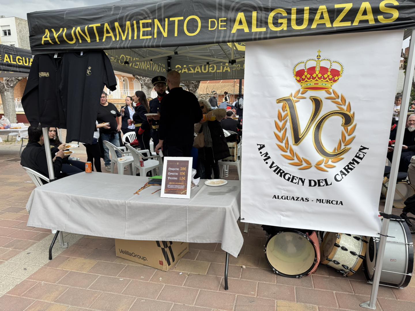 El inicio de la Semana Santa calienta motores con la III Convivencia Cofrade en Alguazas 11