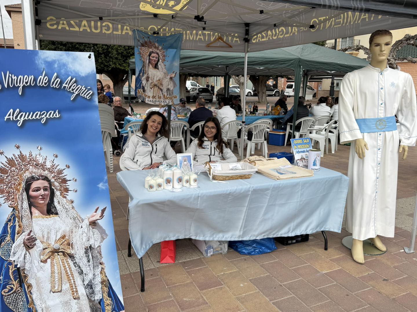 El inicio de la Semana Santa calienta motores con la III Convivencia Cofrade en Alguazas 12