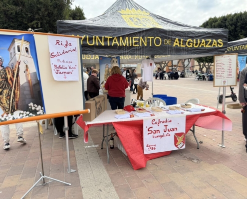 El inicio de la Semana Santa calienta motores con la III Convivencia Cofrade en Alguazas 13