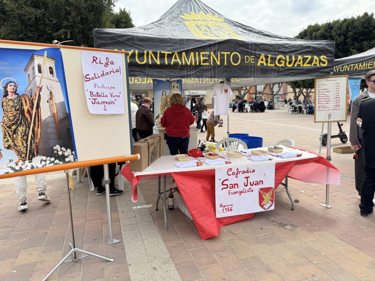 El inicio de la Semana Santa calienta motores con la III Convivencia Cofrade en Alguazas 13