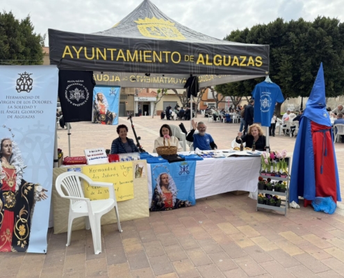 El inicio de la Semana Santa calienta motores con la III Convivencia Cofrade en Alguazas 14