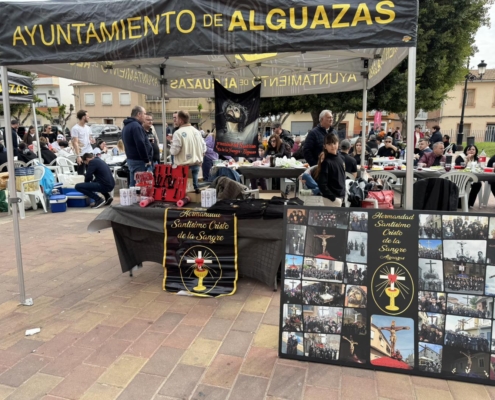 El inicio de la Semana Santa calienta motores con la III Convivencia Cofrade en Alguazas 15
