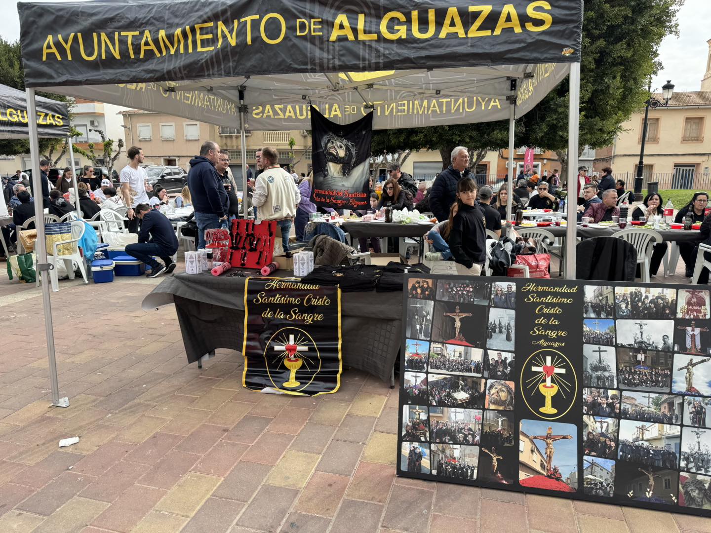 El inicio de la Semana Santa calienta motores con la III Convivencia Cofrade en Alguazas 15