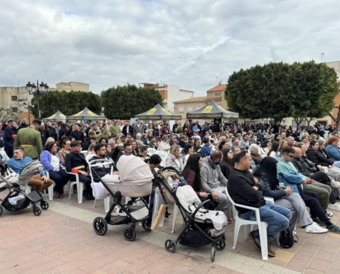 El inicio de la Semana Santa calienta motores con la III Convivencia Cofrade en Alguazas 16