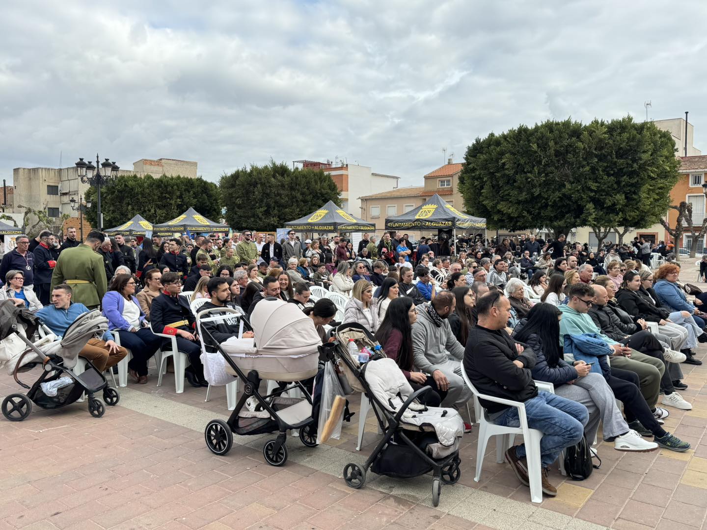 El inicio de la Semana Santa calienta motores con la III Convivencia Cofrade en Alguazas 16