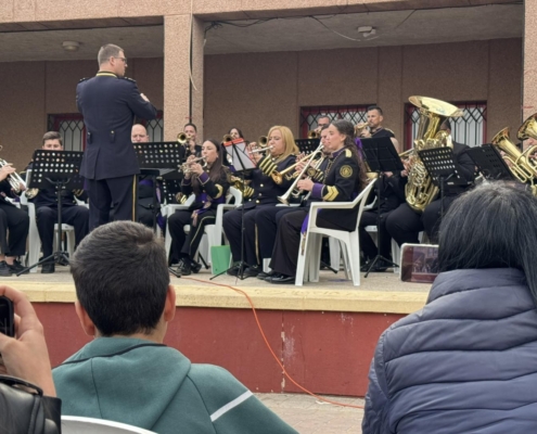 El inicio de la Semana Santa calienta motores con la III Convivencia Cofrade en Alguazas 17