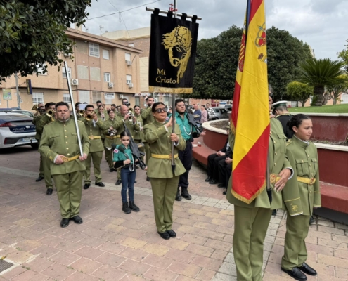 El inicio de la Semana Santa calienta motores con la III Convivencia Cofrade en Alguazas 19