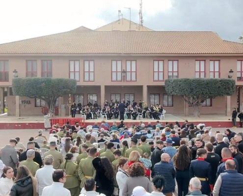El inicio de la Semana Santa calienta motores con la III Convivencia Cofrade en Alguazas 2