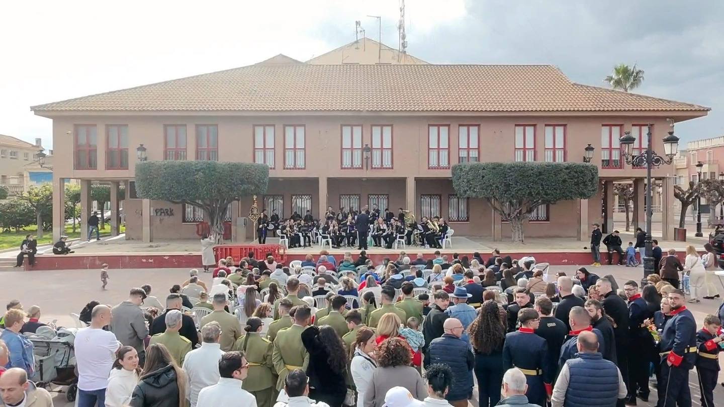 El inicio de la Semana Santa calienta motores con la III Convivencia Cofrade en Alguazas 2