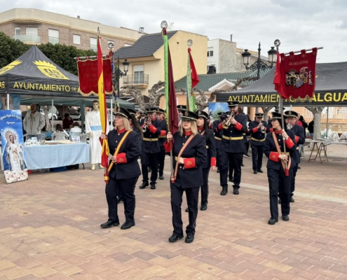 El inicio de la Semana Santa calienta motores con la III Convivencia Cofrade en Alguazas 21
