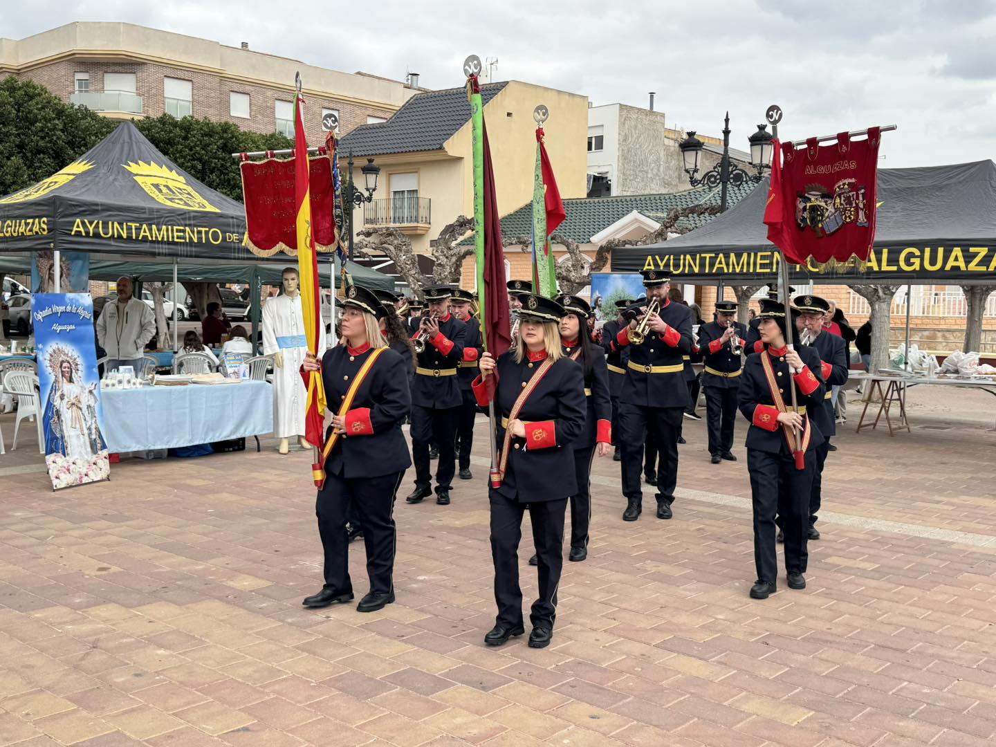El inicio de la Semana Santa calienta motores con la III Convivencia Cofrade en Alguazas 21